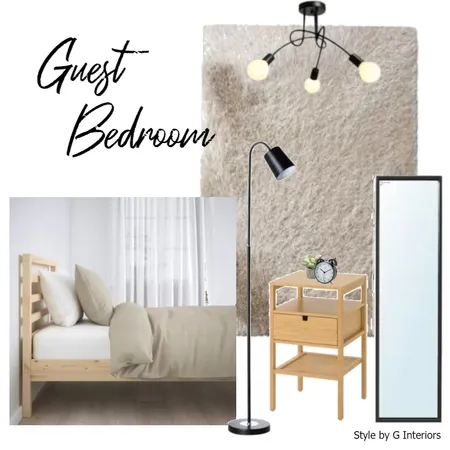 Guest bedroom Interior Design Mood Board by Gia123 on Style Sourcebook