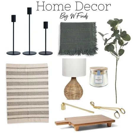 Big w Interior Design Mood Board by Sarahdegit on Style Sourcebook