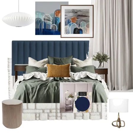 Master Diana Interior Design Mood Board by Oleander & Finch Interiors on Style Sourcebook