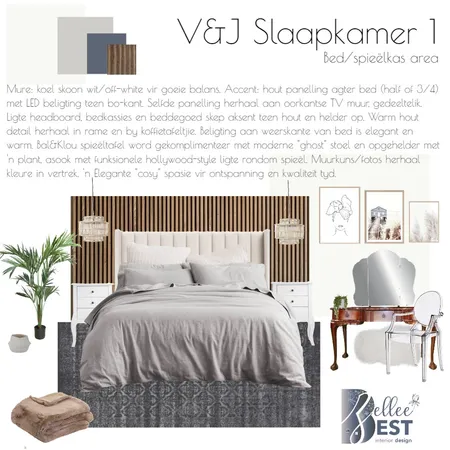 Vicky Jacques Slaapkamer 1 Interior Design Mood Board by Zellee Best Interior Design on Style Sourcebook