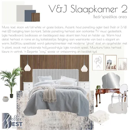 Vicky Jacques Slaapkamer 2 Interior Design Mood Board by Zellee Best Interior Design on Style Sourcebook