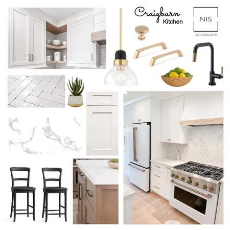 Craigburn Kitchen Interior Design Mood Board by Nis Interiors on Style Sourcebook