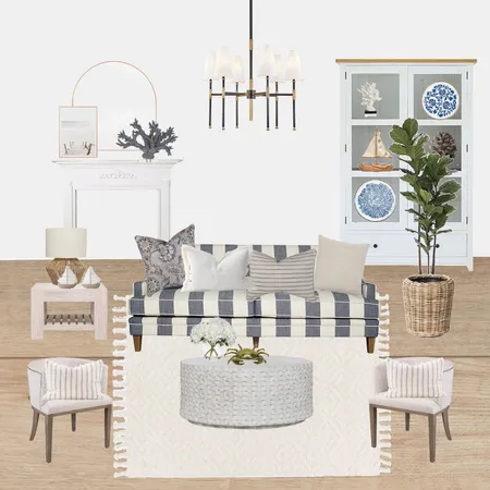 Coastal Interior Design Mood Board by Sarahdegit on Style Sourcebook