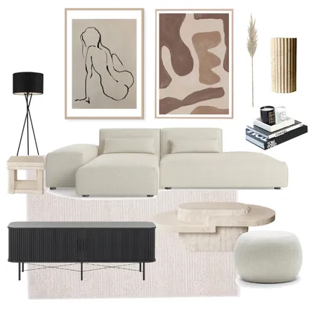 Merl Lounge Interior Design Mood Board by Soosky on Style Sourcebook