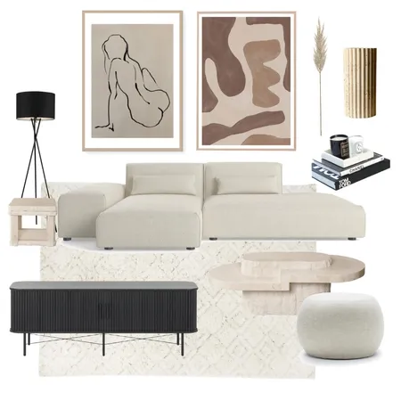 LUSH RUG Merl Lounge Interior Design Mood Board by Soosky on Style Sourcebook