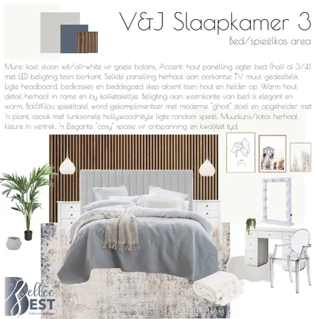 Vicky Jacques Slaapkamer 3 Interior Design Mood Board by Zellee Best Interior Design on Style Sourcebook