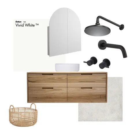 Main Bathroom Interior Design Mood Board by nataliejcl on Style Sourcebook