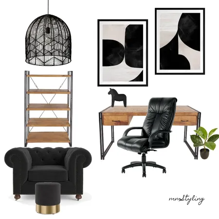 Study room Interior Design Mood Board by MM Styling on Style Sourcebook