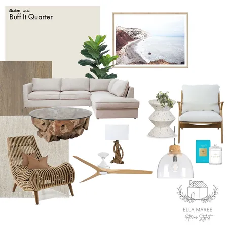 Australian Coast Interior Design Mood Board by Ella Maree Interiors on Style Sourcebook