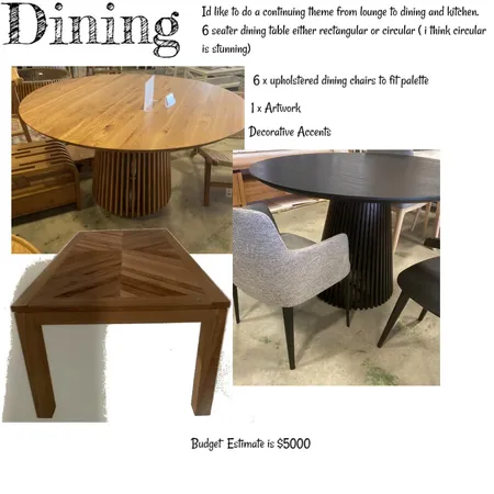 Dining Bennett Springs Interior Design Mood Board by Colette on Style Sourcebook