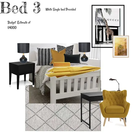 Bed 3 Bennett Springs Interior Design Mood Board by Colette on Style Sourcebook