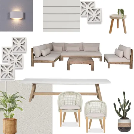 Bayside bubbles Outdoor Interior Design Mood Board by brookelev on Style Sourcebook