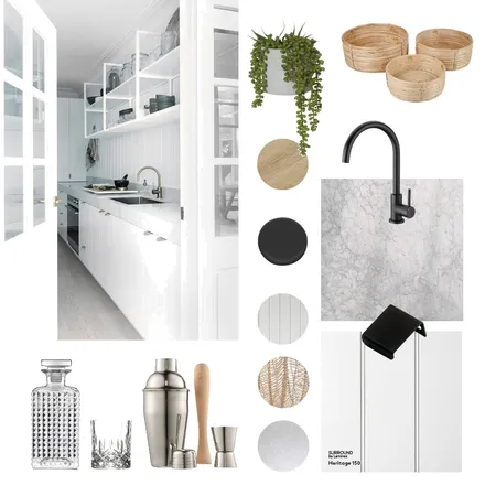 Wet Bar Interior Design Mood Board by Eden & Birch Design Studio on Style Sourcebook