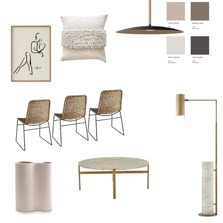 Draft' Interior Design Mood Board by Oleander & Finch Interiors on Style Sourcebook