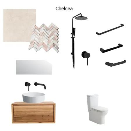 Chelsea Interior Design Mood Board by Hilite Bathrooms on Style Sourcebook