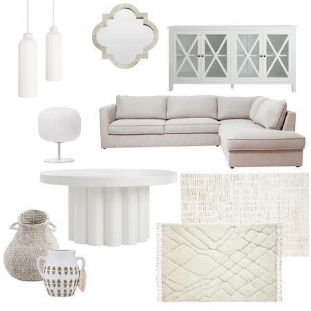 White Interior Design Mood Board by ShanDenkhaus on Style Sourcebook