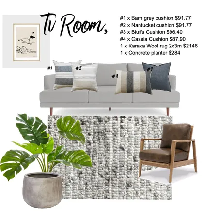 Nerine Living Room Interior Design Mood Board by Leigh Fairbrother on Style Sourcebook