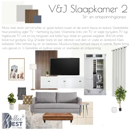 Vicky Jacques Slaapkamer 2 Interior Design Mood Board by Zellee Best Interior Design on Style Sourcebook