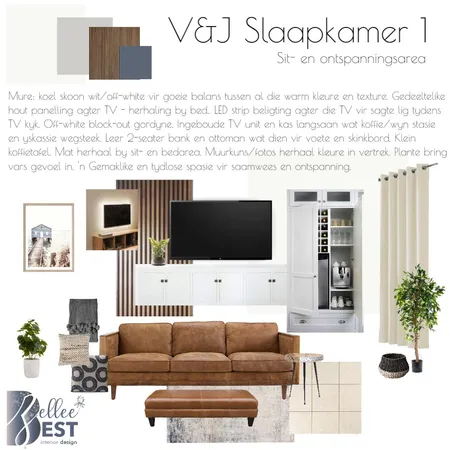 Vicky Jacques Slaapkamer 2 Interior Design Mood Board by Zellee Best Interior Design on Style Sourcebook