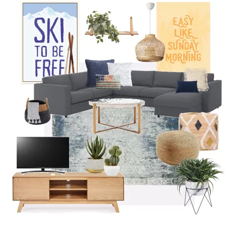 Moad Board TV Room Interior Design Mood Board by Clara Cordero on Style Sourcebook