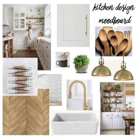 Kitchen Mood Board Interior Design Mood Board by jenleclair on Style Sourcebook