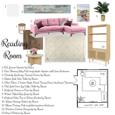 Module 10 Sample board Interior Design Mood Board by kelliemerkel on Style Sourcebook