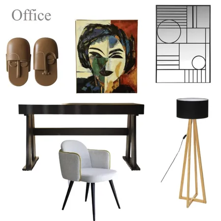 Megan_Office Interior Design Mood Board by Interior Design Algarve on Style Sourcebook