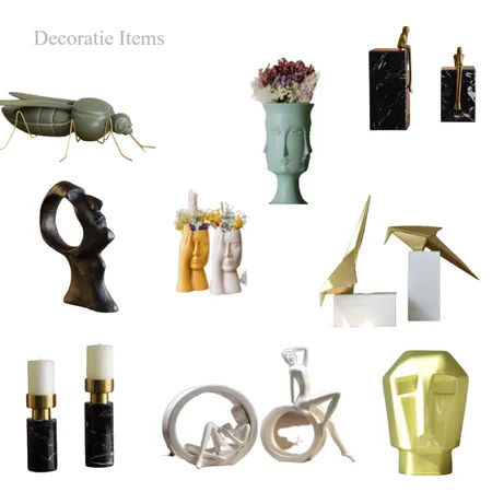 Megan_Extra Decorative Items Interior Design Mood Board by Interior Design Algarve on Style Sourcebook