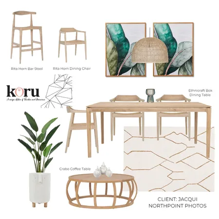 Jacqui Northpoint Photo Interior Design Mood Board by bronteskaines on Style Sourcebook