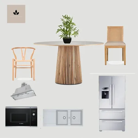 Teresa's Kitchen Interior Design Mood Board by Nuria on Style Sourcebook