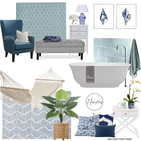 Hamptons Mood Board Module 3 Interior Design Mood Board by Lillian Sutton on Style Sourcebook