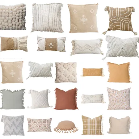 Cushion Interior Design Mood Board by Oleander & Finch Interiors on Style Sourcebook