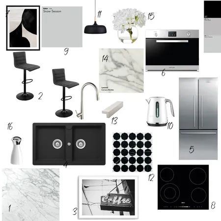 kitchen Interior Design Mood Board by Jessica on Style Sourcebook