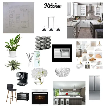 kitchen Interior Design Mood Board by sone on Style Sourcebook