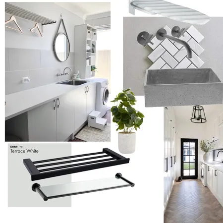 Laundry Interior Design Mood Board by Jnahhas on Style Sourcebook