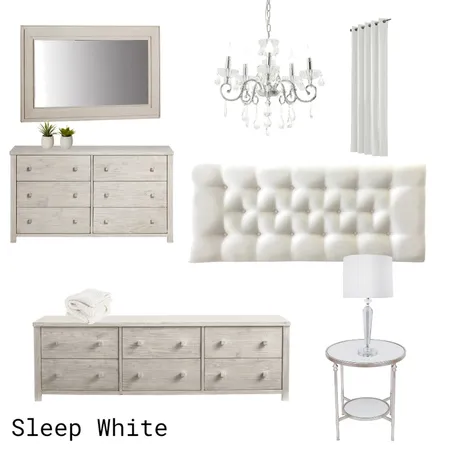 bedroom WHITE Γ ΕΞΑΜΗΝΟ Interior Design Mood Board by margaritalioumani on Style Sourcebook