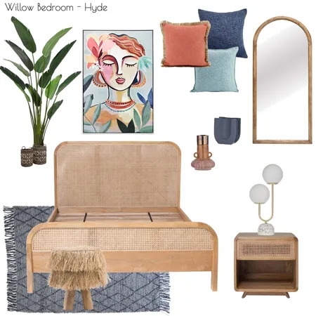 Teen Bedroom - Hyde Interior Design Mood Board by CoastalHomePaige2 on Style Sourcebook