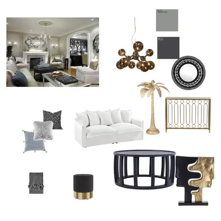 mood board Interior Design Mood Board by serap aksu on Style Sourcebook