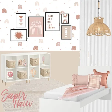 girl room Interior Design Mood Board by sapir haviv on Style Sourcebook