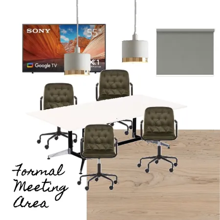 Formal Meeting Area Interior Design Mood Board by jascolla on Style Sourcebook