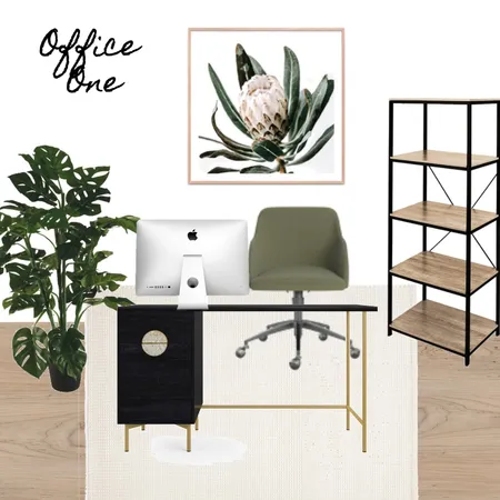 Office 1 Interior Design Mood Board by jascolla on Style Sourcebook