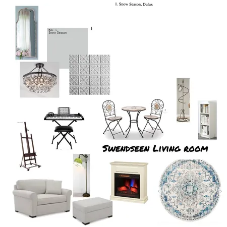 NancyLu moodboard Interior Design Mood Board by Capozzi on Style Sourcebook