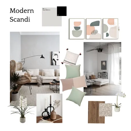 Modern Scandi Interior Design Mood Board by AndiM on Style Sourcebook