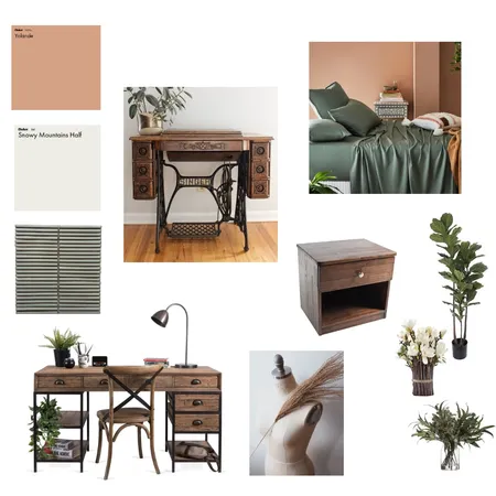 bedroom Interior Design Mood Board by rachel morad on Style Sourcebook