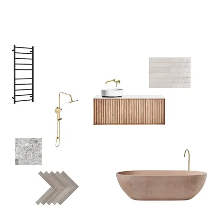 Bathroom 2 Interior Design Mood Board by Petraaaa on Style Sourcebook