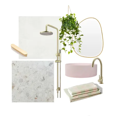 Z+ E main bath Interior Design Mood Board by Studio Tesoro on Style Sourcebook