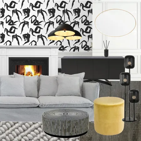 Modern Feferation Interior Design Mood Board by Vettey Interior Design on Style Sourcebook