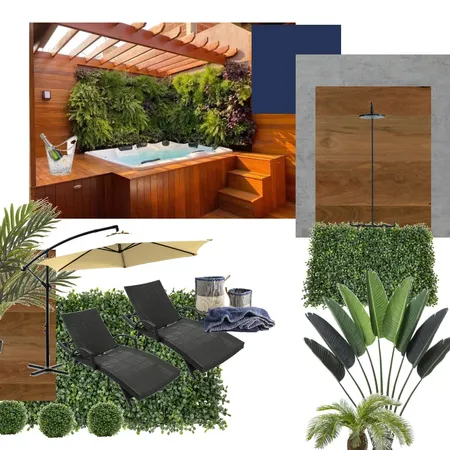 spa karina Interior Design Mood Board by Tamiris on Style Sourcebook