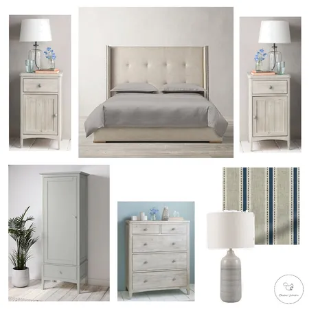 Penare Bedroom 2 Interior Design Mood Board by Chestnut Interior Design on Style Sourcebook