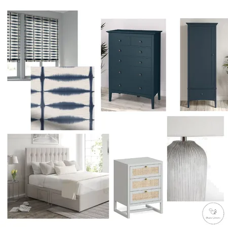 Penare Bedroom 3 Interior Design Mood Board by Chestnut Interior Design on Style Sourcebook